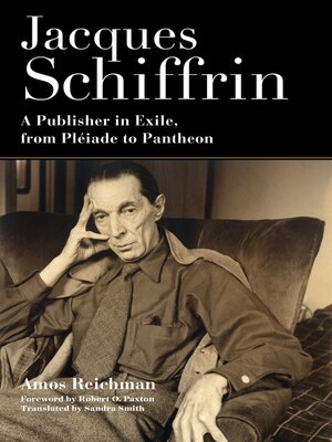 cover image of Jacques Schiffrin
